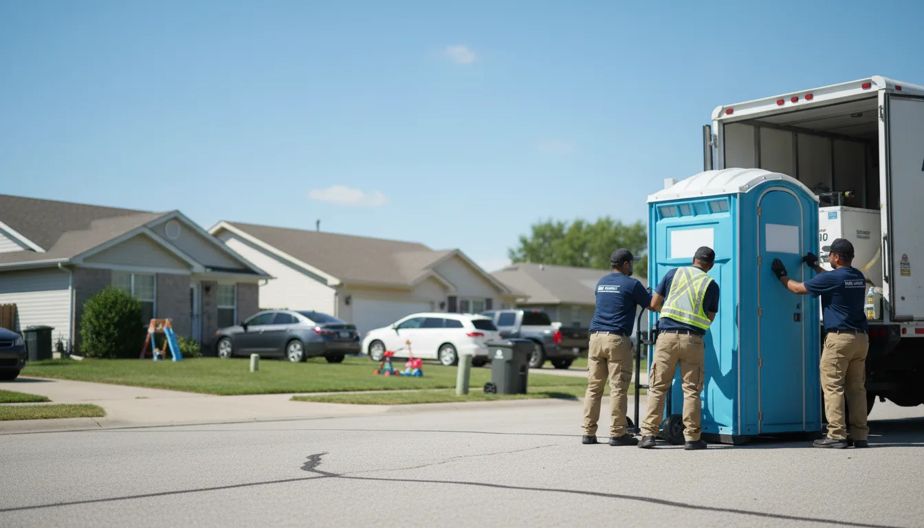 Standard Porta Potty Rentals in Murray, NE near me